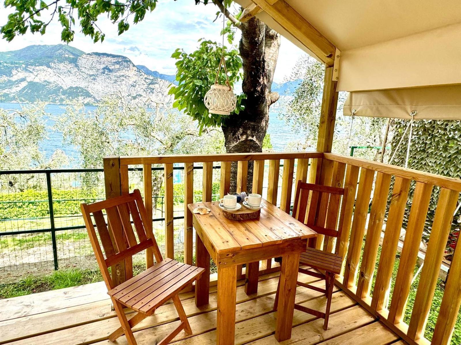 Monja Camping Village Brenzone sul Garda Exterior foto