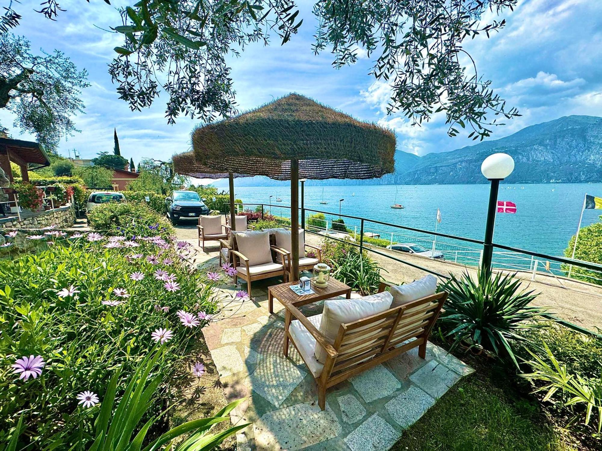 Monja Camping Village Brenzone sul Garda Exterior foto