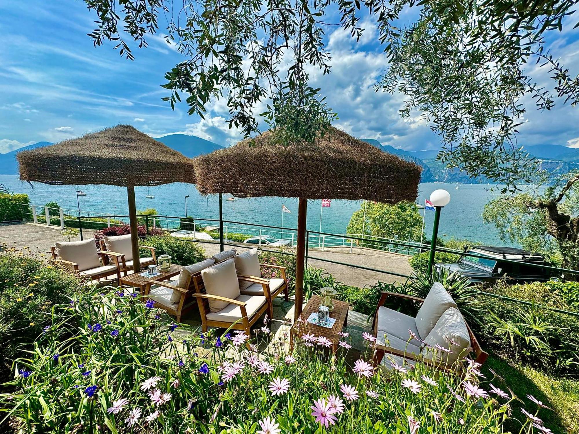 Monja Camping Village Brenzone sul Garda Exterior foto